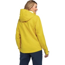 Schöffel Easy XT Rain Jacket (lightweight, waterproof, windproof) yellow ladies