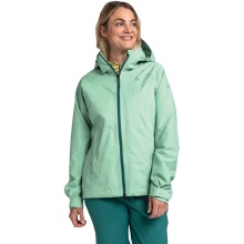 Schöffel Easy XT Rain Jacket (lightweight, waterproof, windproof) mint green ladies