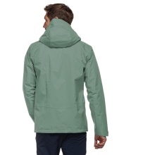 Schöffel Easy XT Rain Jacket (2-Way Stretch, Windproof, Breathable) Green Men's