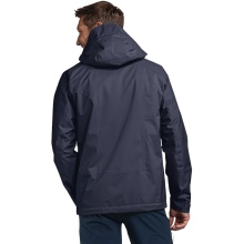 Schöffel Easy XT Rain Jacket (2-Way Stretch, Windproof, Breathable) Navy Blue Men's