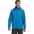 Schöffel Rain Jacket Gmund (waterproof, windproof and breathable) light blue Men