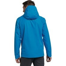 Schöffel Rain Jacket Gmund (waterproof, windproof and breathable) light blue Men