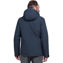 Schöffel Rain Jacket Gmund 2024 (waterproof, windproof and breathable) navy blue Men