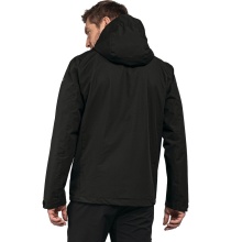 Schöffel Rain Jacket Gmund (waterproof, windproof and breathable) black Men