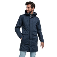 Schöffel Raincoat Parka Sardegna (2-layer, waterproof, windproof) navy blue Men