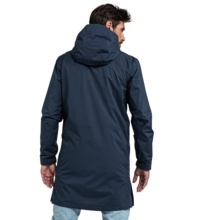 Schöffel Raincoat Parka Sardegna (2-layer, waterproof, windproof) navy blue Men