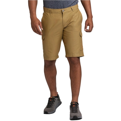 Schöffel Travel Hiking Shorts Turin (high wearing comfort) short brown Men