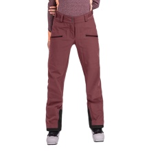 Schöffel Winter Ski Trousers Pizac 3-Layer Pant (4-Way Stretch, Waterproof) Burgundy Ladies