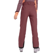 Schöffel Winter Ski Trousers Pizac 3-Layer Pant (4-Way Stretch, Waterproof) Burgundy Ladies