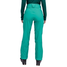 Schöffel Winter Ski Trousers Pizac 3-Layer Pant (4-Way Stretch, Waterproof) Green Ladies