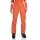 Schöffel Winter Ski Trousers Weissach Pant (4-Way Stretch, Waterproof, High Comfort) Orange Ladies