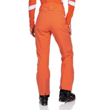 Schöffel Winter Ski Trousers Weissach Pant (4-Way Stretch, Waterproof, High Comfort) Orange Ladies