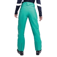 Schöffel Winter Ski Pants Weissach Pant (4-way stretch, waterproof, high wearing comfort) green Women