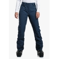 Schöffel Winter Ski Pants Weissach Pant (4-way stretch, waterproof, high wearing comfort) dark blue Women