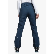 Schöffel Winter Ski Pants Weissach Pant (4-way stretch, waterproof, high wearing comfort) dark blue Women