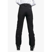 Schöffel Winter Ski Pants Weissach Pant (4-way stretch, waterproof, high wearing comfort) black Women