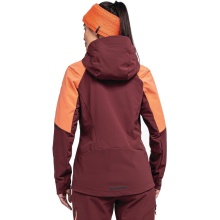 Schöffel Ski Jacket Kals (Softshell Jacket, 3-Layer Gore-Tex, windproof) burgundy Women