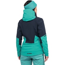 Schöffel Ski Jacket Kals (Softshell Jacket, 3-Layer Gore-Tex, windproof) green Women