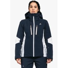 Schöffel Ski Jacket Naladas (thermal insulation, waterproof, with RECCO reflector) dark blue Women