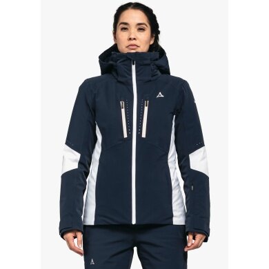 Schöffel Ski Jacket Naladas (thermal insulation, waterproof, with RECCO reflector) dark blue Women