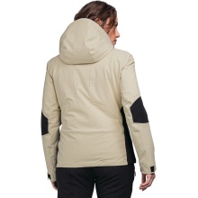 Schöffel Ski Jacket Naladas (Insulation, waterproof, with RECCO reflector) beige ladies