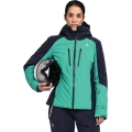 Schöffel Ski Jacket Naladas (thermal insulation, waterproof, with RECCO reflector) mint green Women