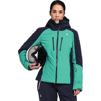 Schöffel Ski Jacket Naladas (thermal insulation, waterproof, with RECCO reflector) mint green Women