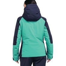 Schöffel Ski Jacket Naladas (thermal insulation, waterproof, with RECCO reflector) mint green Women