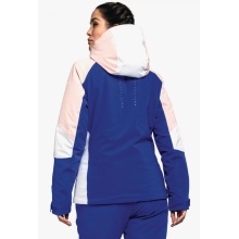 Schöffel Ski Jacket Naladas (thermal insulation, waterproof, with RECCO reflector) dark blue/white/pink Women