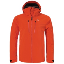 Schöffel Verbier Ski Jacket (high breathability, waterproof) orange Men's