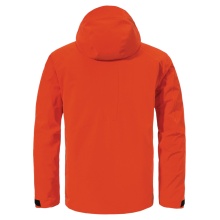 Schöffel Verbier Ski Jacket (high breathability, waterproof) orange Men's