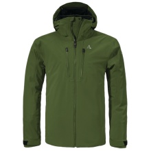 Schöffel Verbier Ski Jacket (high breathability, waterproof) dark green Men's