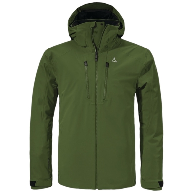 Schöffel Verbier Ski Jacket (high breathability, waterproof) dark green Men's