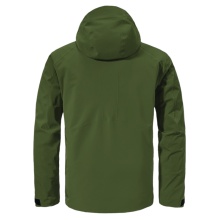 Schöffel Verbier Ski Jacket (high breathability, waterproof) dark green Men's