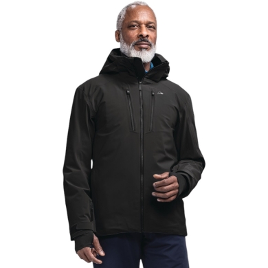 Schöffel Verbier Ski Jacket (high breathability, waterproof) black Men's