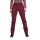 Schöffel Softshell Hiking Trousers Rinnen Pant (high breathability, elastic waistband) long burgundy ladies