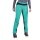 Schöffel Softshell Hiking Trousers Rinnen Pant (high breathability, elastic waistband) long green ladies