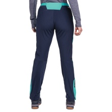 Schöffel Softshell Hiking Trousers Rinnen Pant (high breathability, elastic waistband) long green ladies