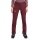 Schöffel Softshell Trousers Matrei Pant (high breathability, elastic waistband) long burgundy red Ladies