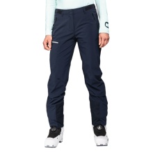 Schöffel Softshell Trousers Matrei Pant (high breathability, elastic waistband) long navy blue Ladies