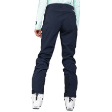 Schöffel Softshell Trousers Matrei Pant (high breathability, elastic waistband) long navy blue Ladies