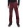 Schöffel Softshell Trousers Matrei Pant (high breathability, elastic waistband) burgundy Men