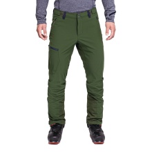 Schöffel Softshell Trousers Matrei Pant (high breathability, elastic waistband) dark green Men