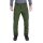 Schöffel Softshell Trousers Matrei Pant (high breathability, elastic waistband) dark green Men