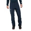 Schöffel Softshell Pants Matrei Pant (high breathability, elastic waistband) dark blue Men