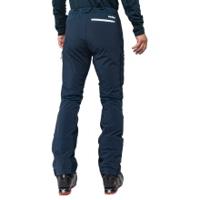 Schöffel Softshell Pants Matrei Pant (high breathability, elastic waistband) dark blue Men