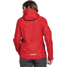 Schöffel Softshell Jacket Begoro 3-Layer (Hardshell, windproof, waterproof) red ladies