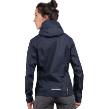 Schöffel Softshell Jacket Begoro 3-Layer (Hardshell, windproof, waterproof) navy blue Ladies