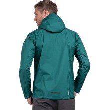 Schöffel Softshell Jacket Begoro 3-Layer (Hardshell, windproof, waterproof) dark green men's