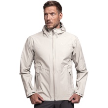 Schöffel Softshell Jacket Begoro 3-Layer (Hardshell, windproof, waterproof) grey men's